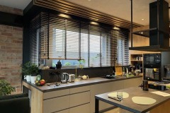 Żaluzje drewniane i aluminiowe Modern Line